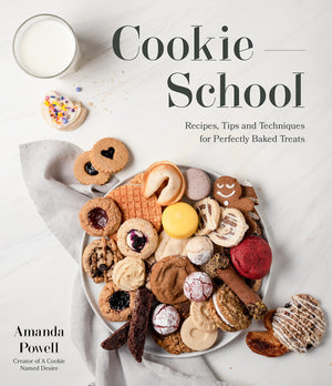 Cookie School: Recipes, Tips And Techniques For Perfectly Baked Treats,Used
