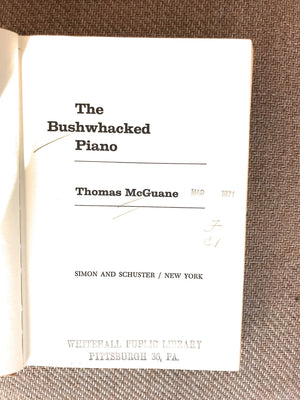 Bushwhacked Piano,Used