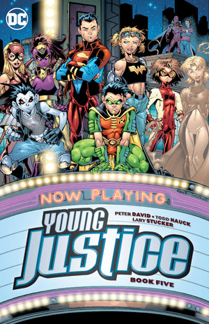 DC Comics Young Justice Book Five - Multicolor Edition