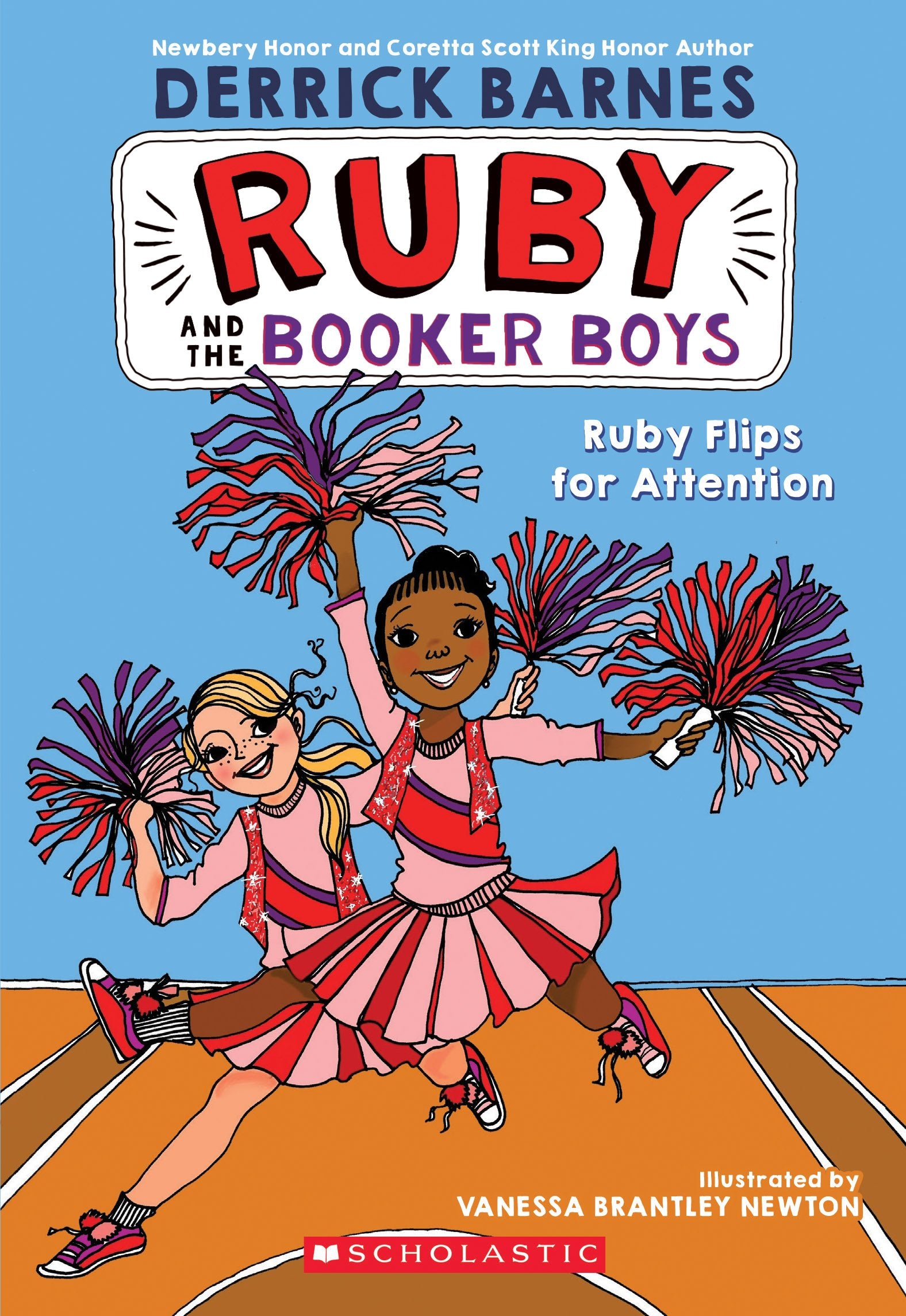 Ruby Flips For Attention (Ruby And The Booker Boys #4) (4),New