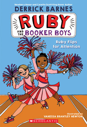 Ruby Flips For Attention (Ruby And The Booker Boys #4) (4),New