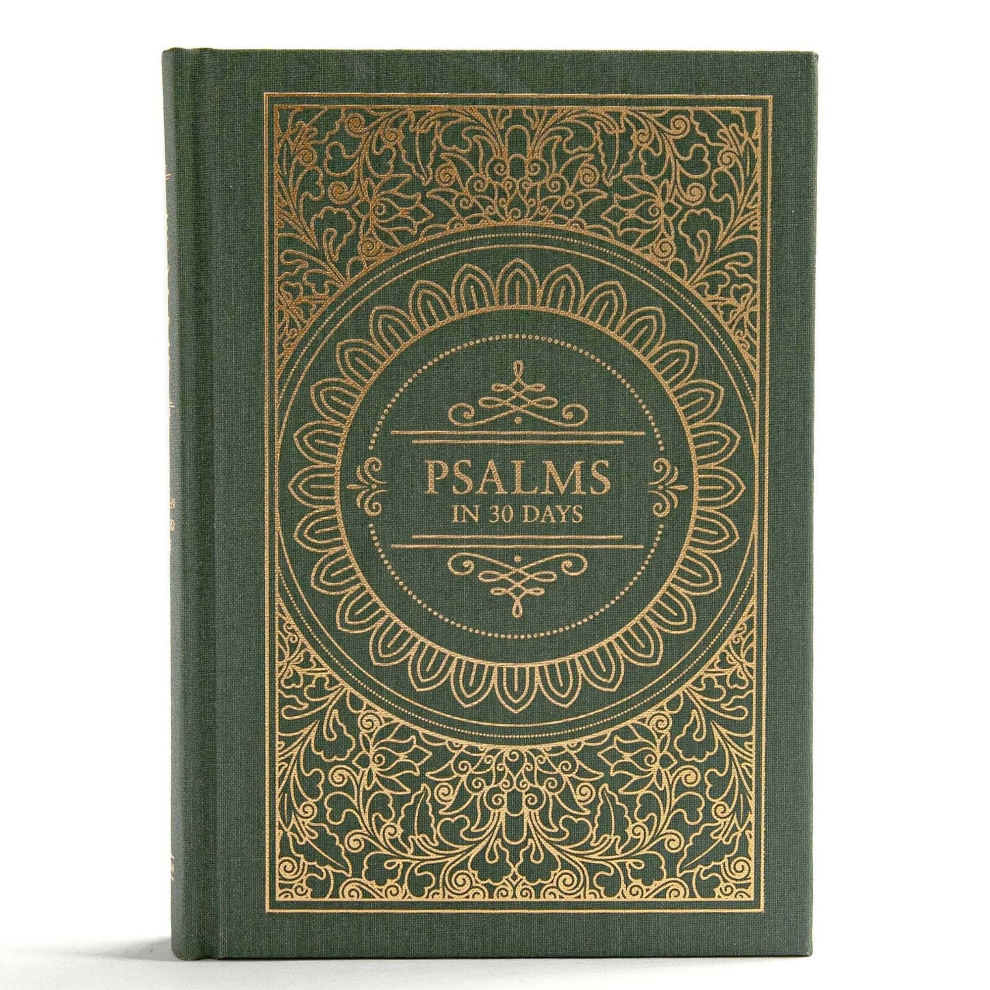 Psalms in 30 Days: CSB Edition, Black Letter, Daily Readings, Prayers, EasytoRead Type