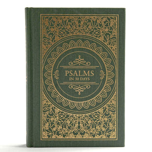 Psalms in 30 Days: CSB Edition, Black Letter, Daily Readings, Prayers, EasytoRead Type