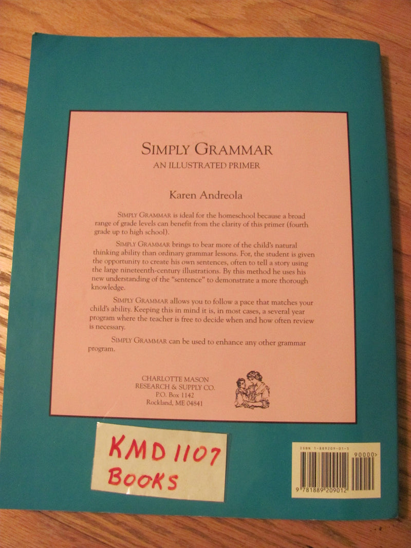 Simply Grammar: An Illustrated Primer,Used