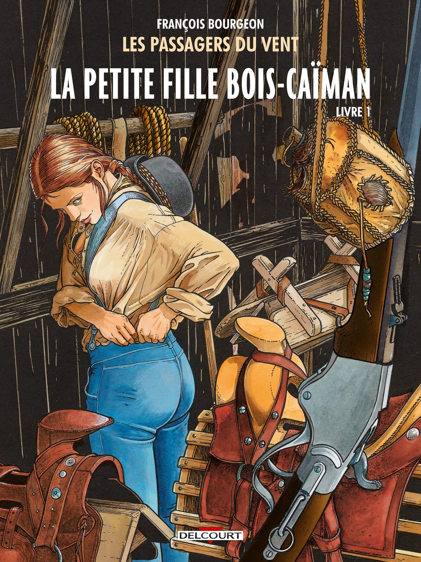 Les Passagers du vent T06: La Petite Fille BoisCaman, livre I,Used