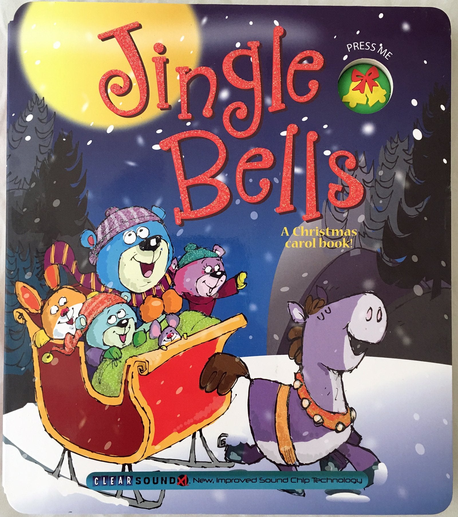 Jingle Bells (A Christmas Carol Book),Used