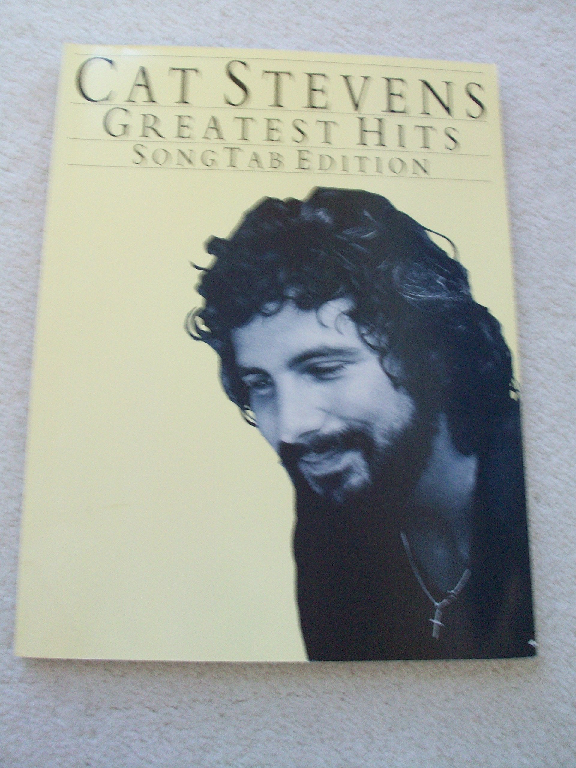 Cat Stevens' Greatest Hits: Song Tab Edition,Used