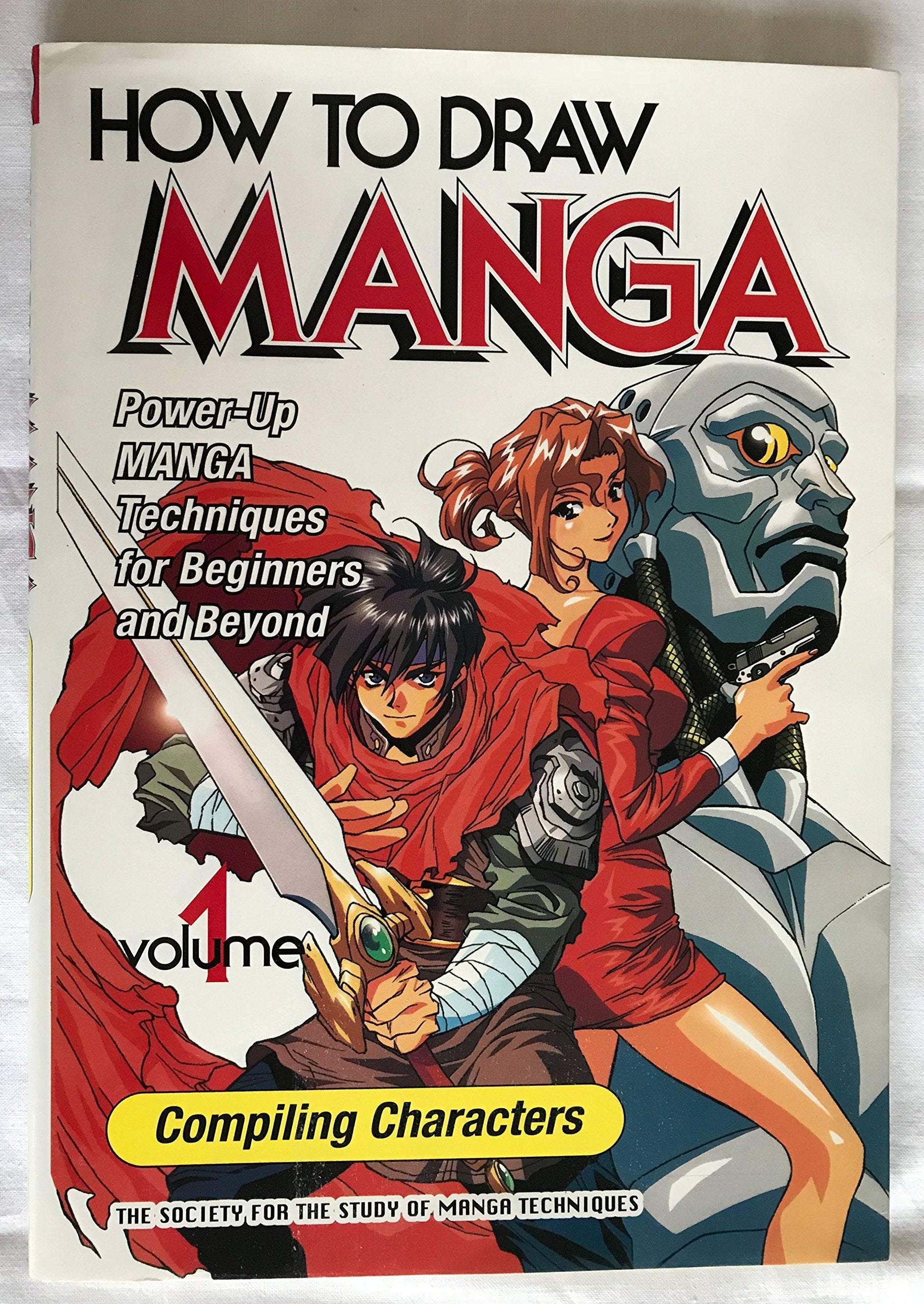 How To Draw Manga Volume 1: Compiling Characters,Used