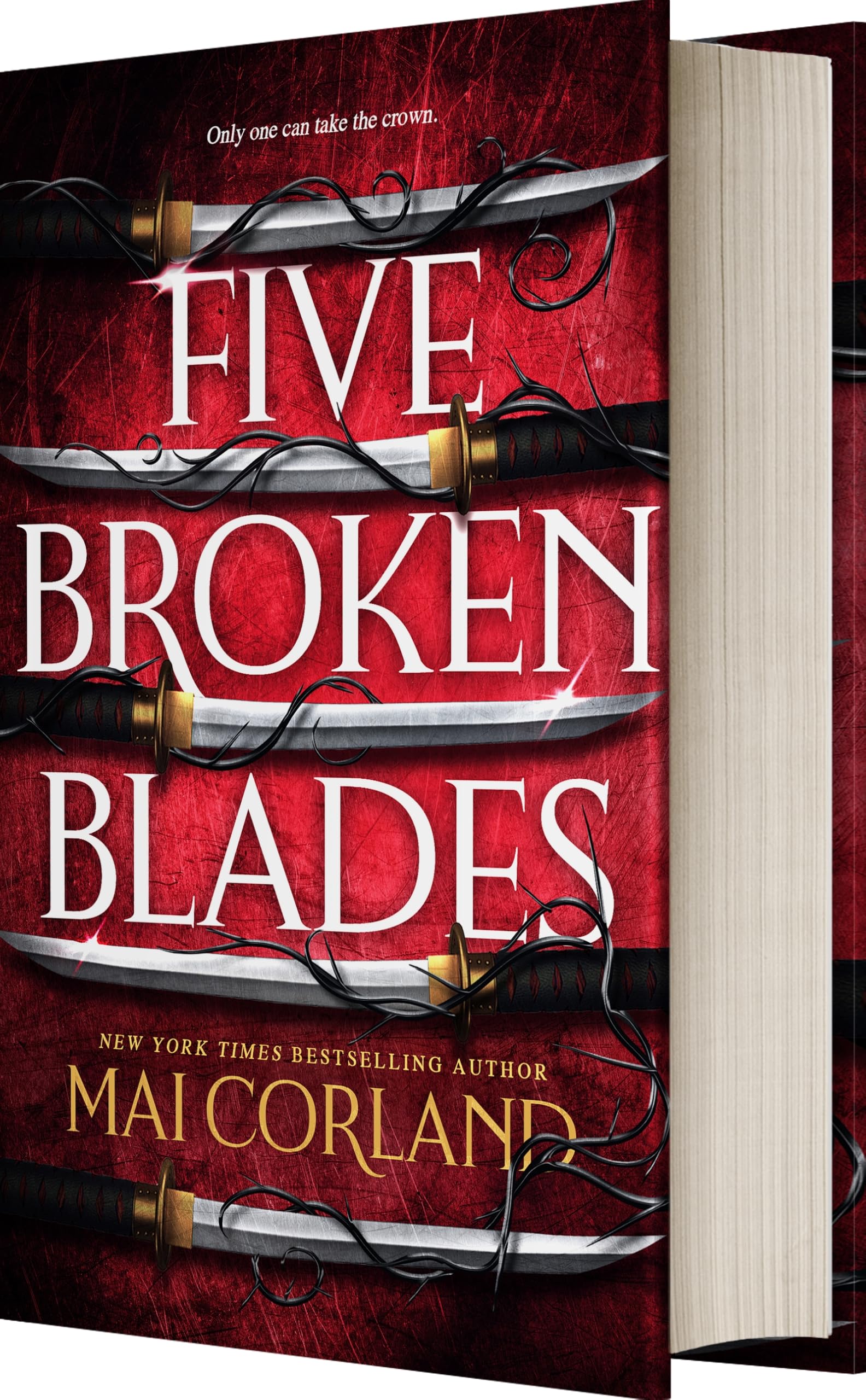 Five Broken Blades (Standard Edition) (The Broken Blades, 1),New