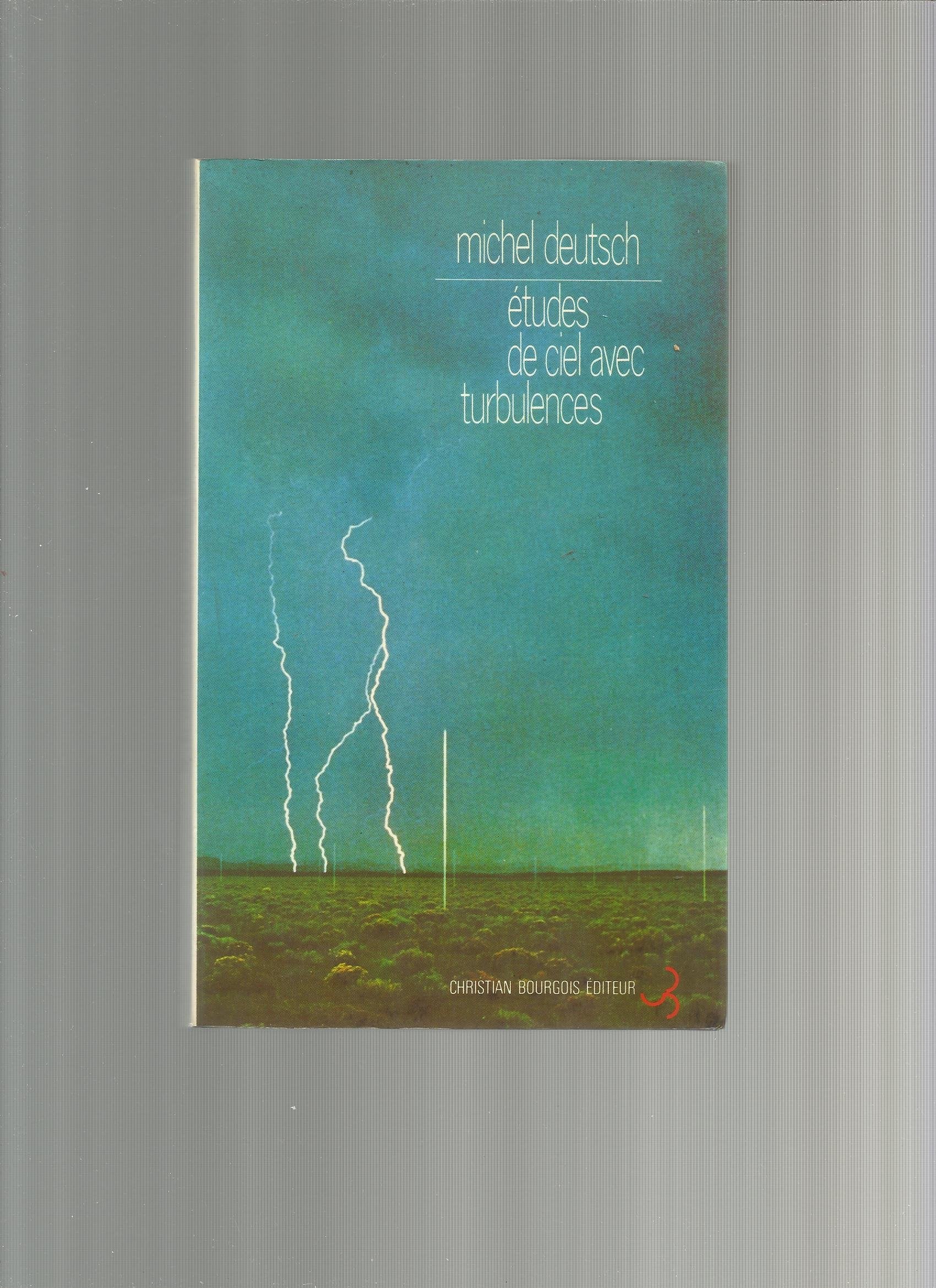 tudes de ciel avec turbulences,Used