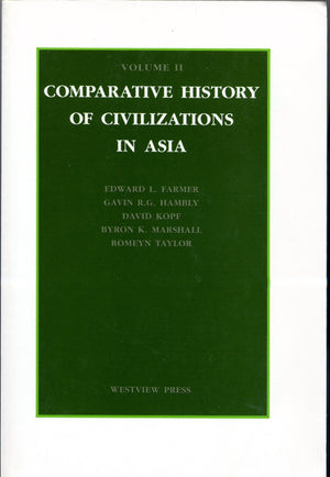 Comparative History Of Civilizations In Asia: Volume 1,Used
