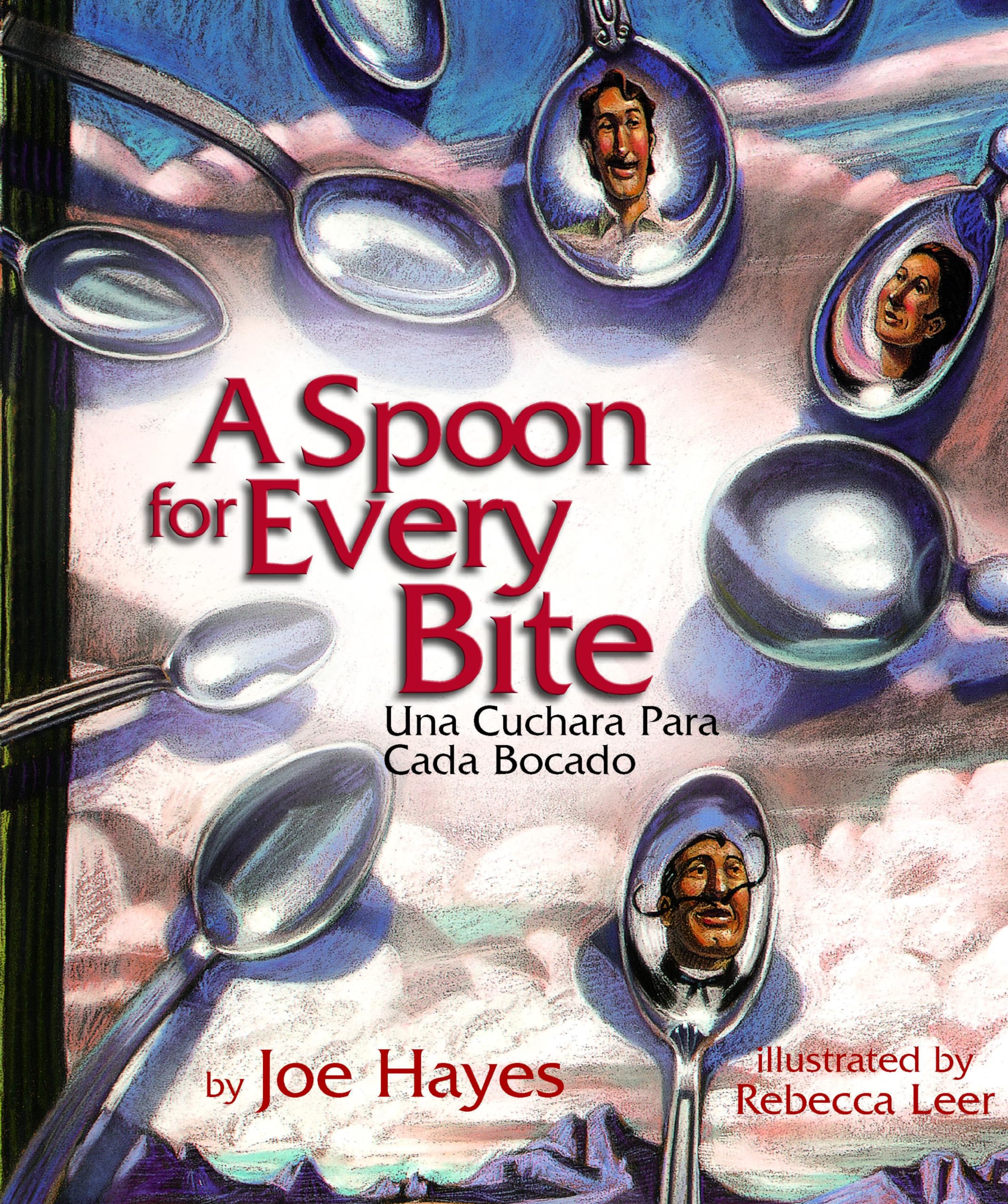 A Spoon for Every Bite / Cada Bocado con Nueva Cuchara (English and Spanish Edition),New