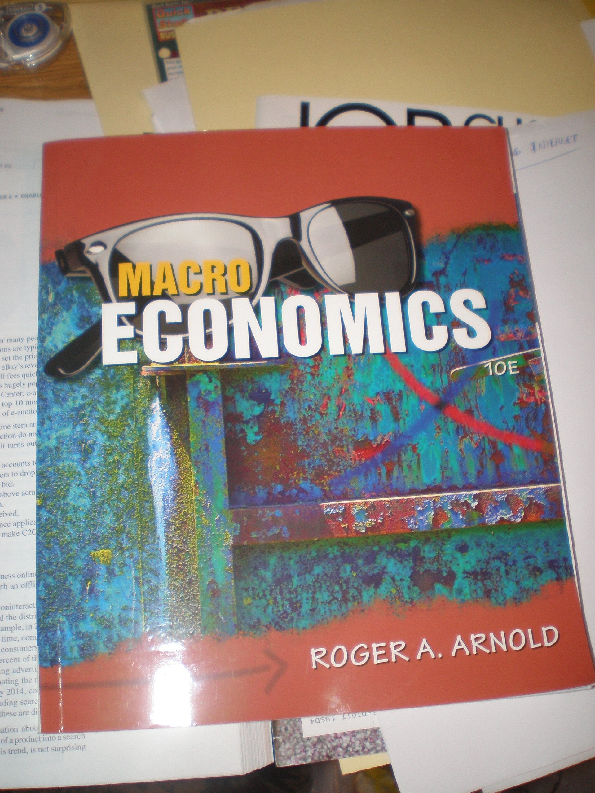 Macroeconomics (with Video Office Hours Printed Access Card),Used