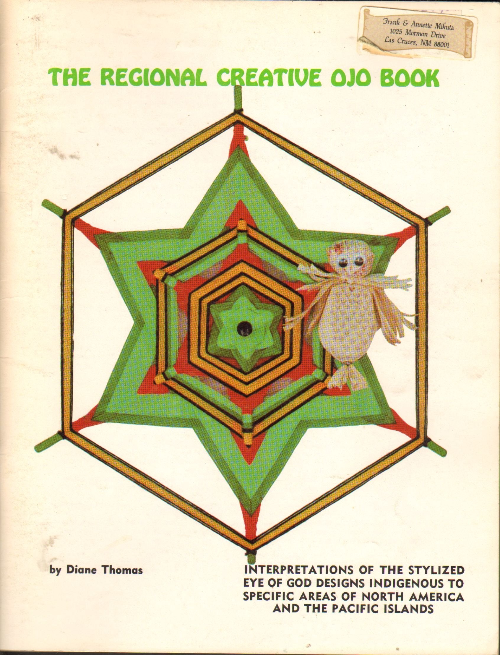 The Regional Creative Ojo Book,Used