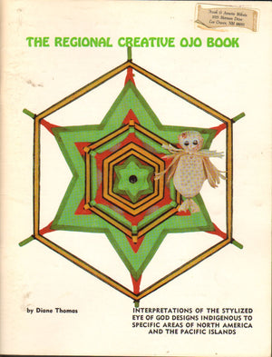 The Regional Creative Ojo Book,Used