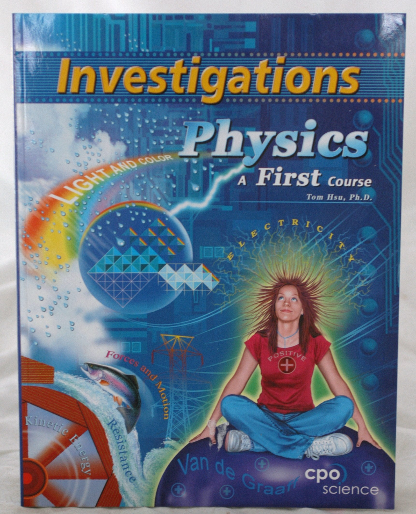 Physics  A First Course, Investigations Manual,Used