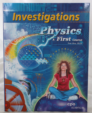 Physics  a First Course, Investigations Manual,New