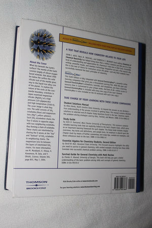 Chemistry and Chemical Reactivity (with General ChemistryNOW CDROM) (Available Titles CengageNOW),Used