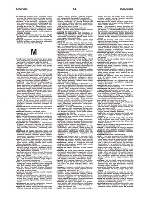 MerriamWebsters Notebook Thesaurus,Used