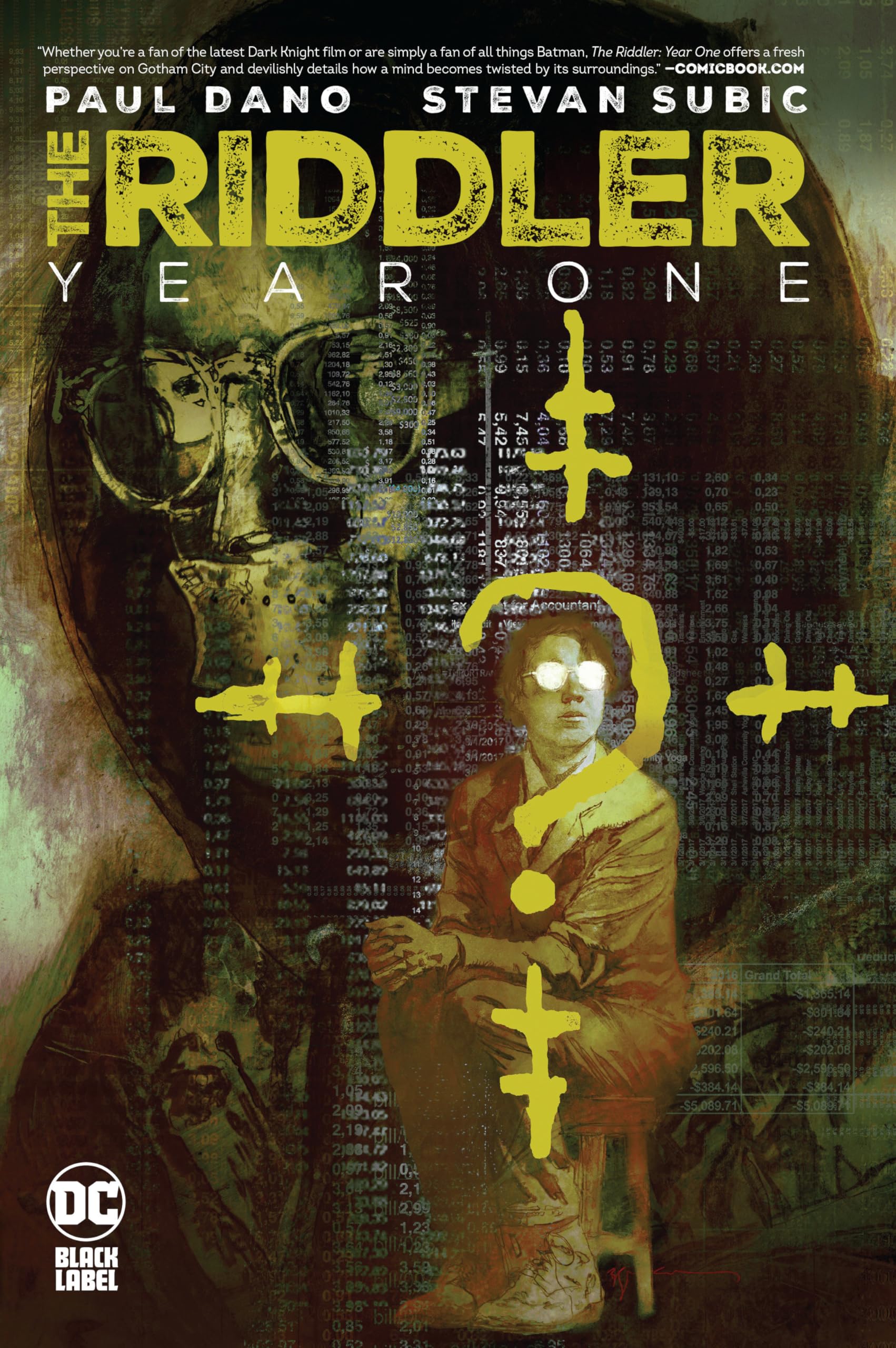 The Riddler: Year One,New