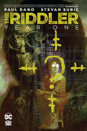 The Riddler: Year One,New