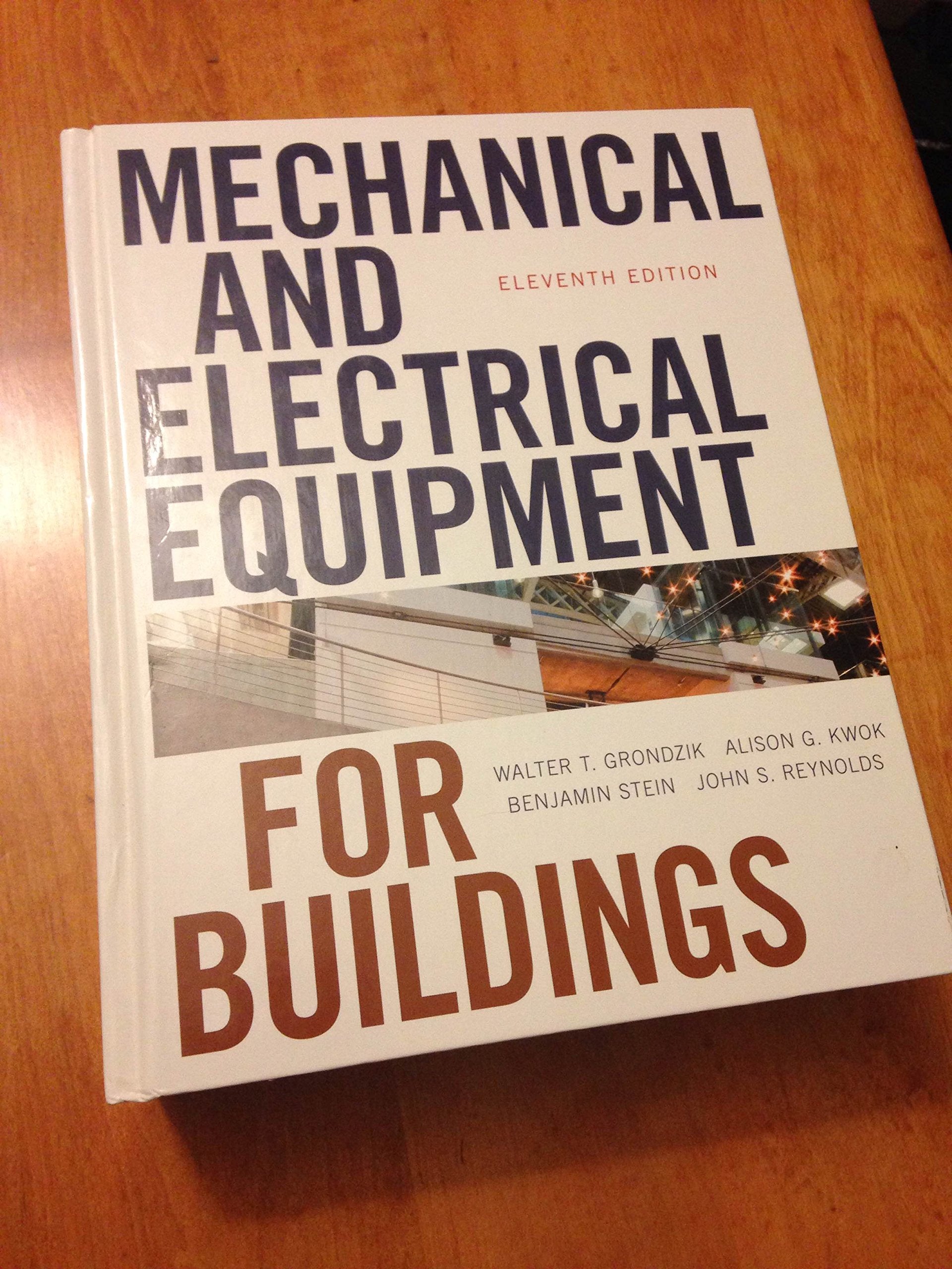 Mechanical And Electrical Equipment For Buildings,New