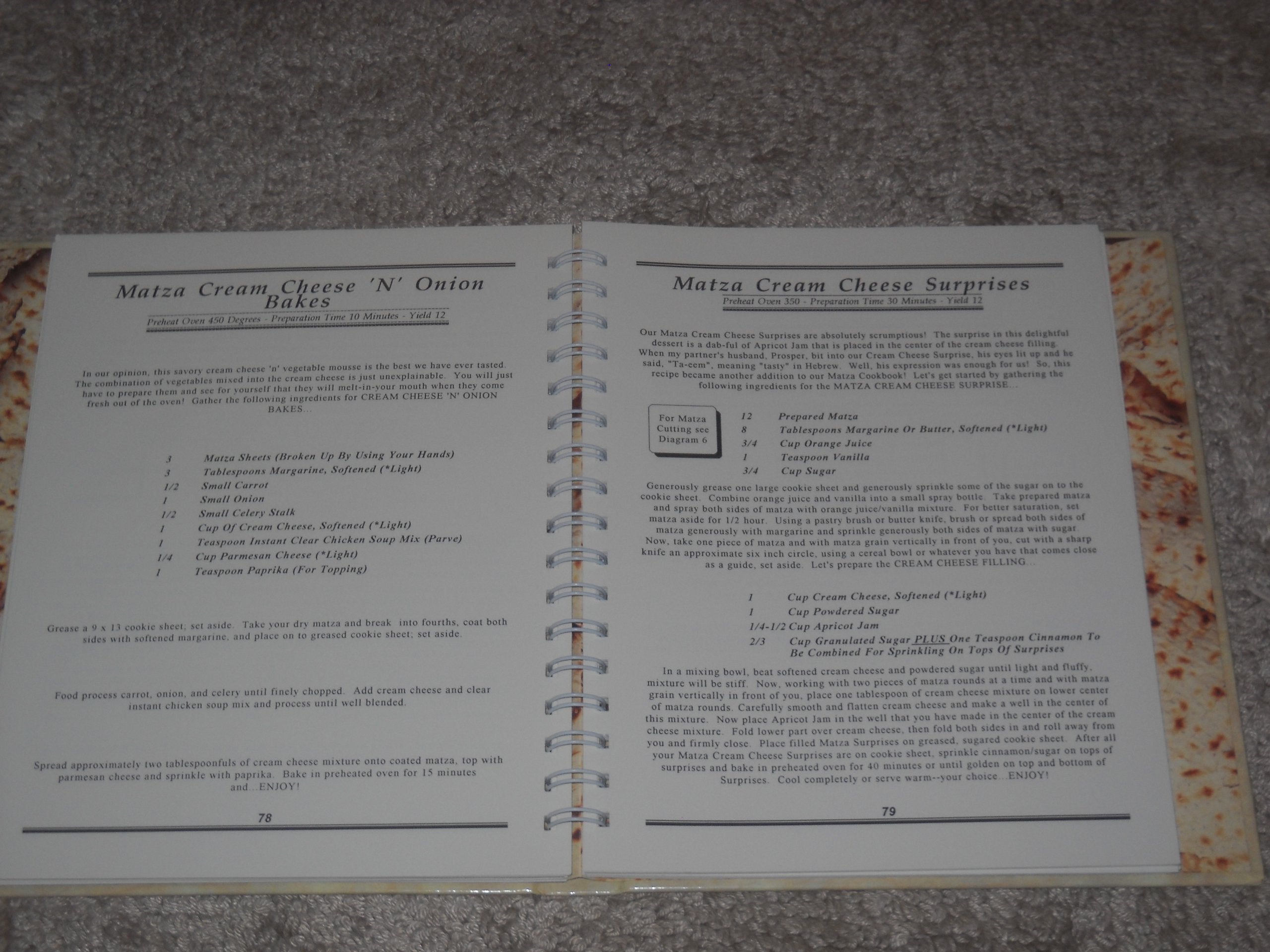 Matza 101,Used