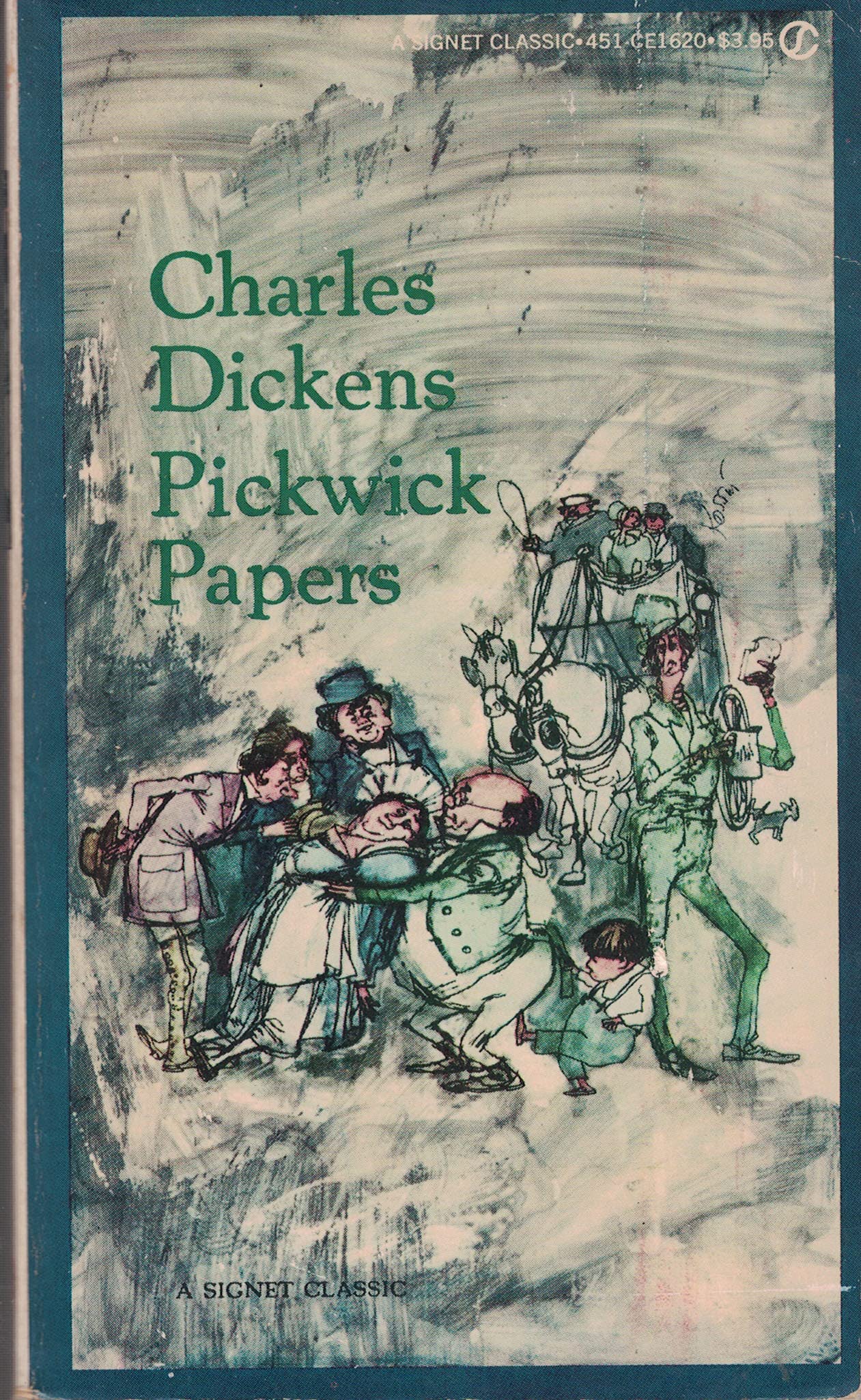 The Pickwick Papers,Used