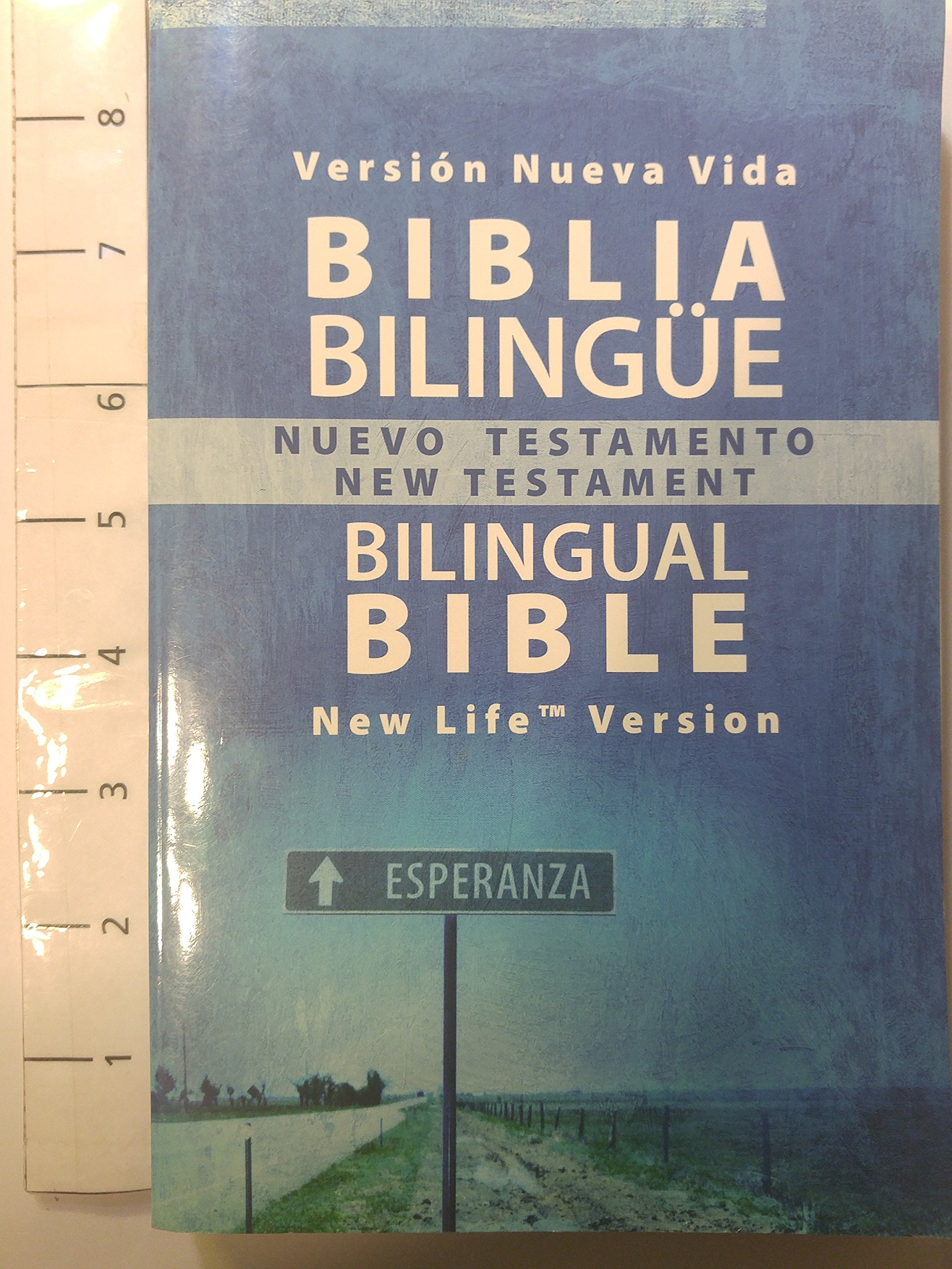 Biblia Bilingue (Nuevo Testamento)  Bilingual Bible (New Testament) (Spanish Edition),Used