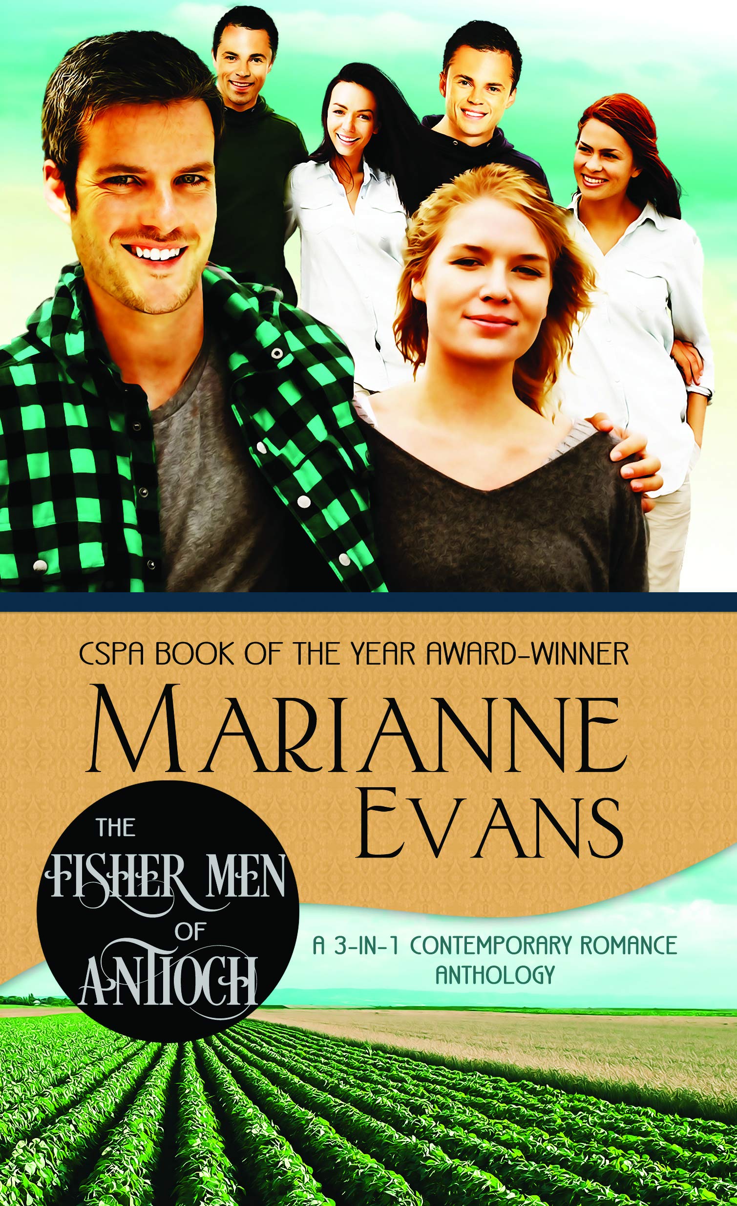 The Fisher Men of Antioch: A 3in1 Anthology (Thorndike Press Large Print Christian Romance),Used