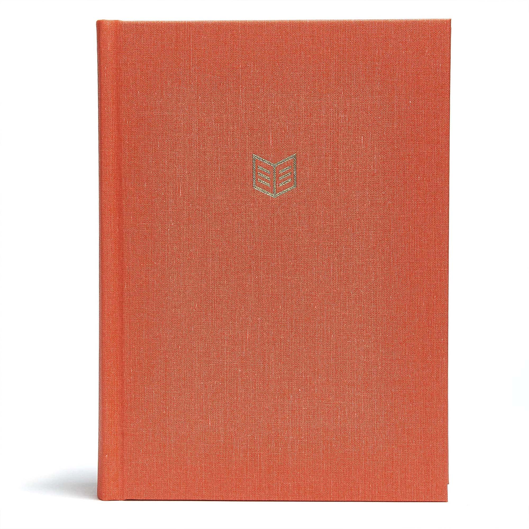 CSB She Reads Truth Bible, Poppy Linen, Black Letter, FullColor Design, Notetaking Space, Devotionals, Reading Plans, Two Ribbo,Used