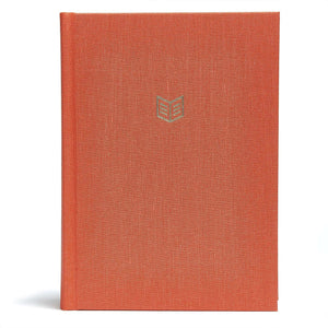 CSB She Reads Truth Bible, Poppy Linen, Black Letter, FullColor Design, Notetaking Space, Devotionals, Reading Plans, Two Ribbo,Used