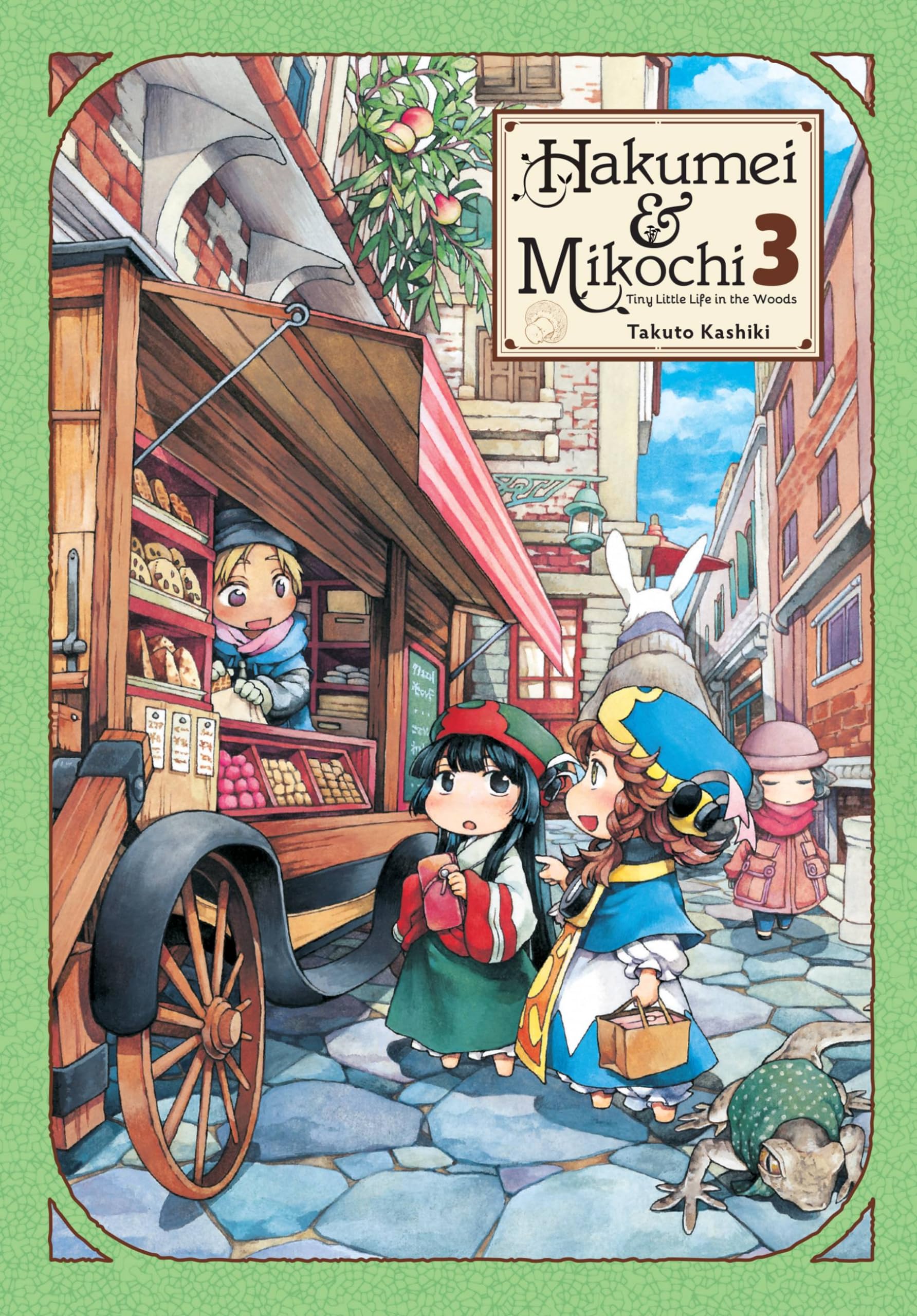 Hakumei & Mikochi: Tiny Little Life In The Woods, Vol. 3 (Hakumei & Mikochi, 3)