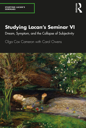 Studying Lacans Seminar VI (Studying Lacan's Seminars),Used