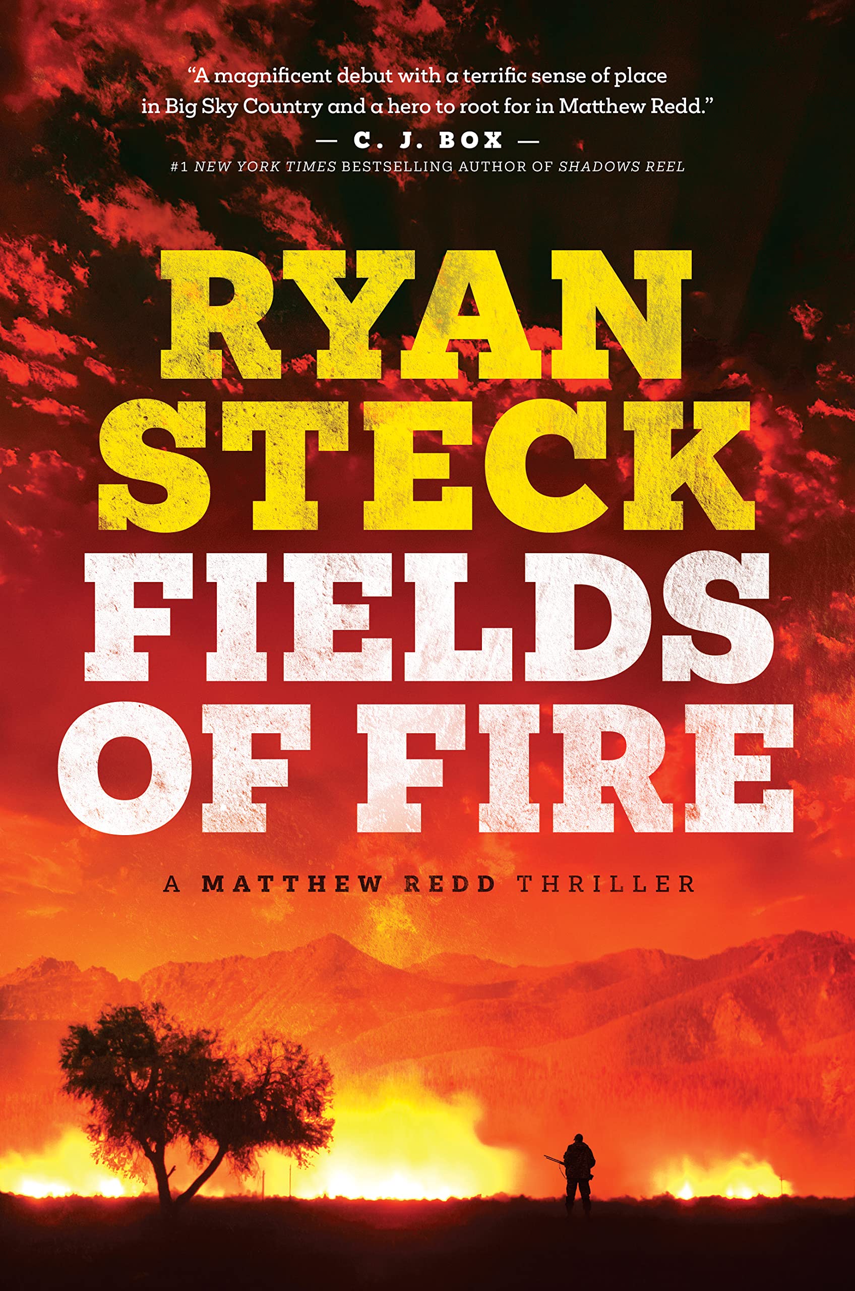 Fields of Fire (A Matthew Redd Thriller),Used