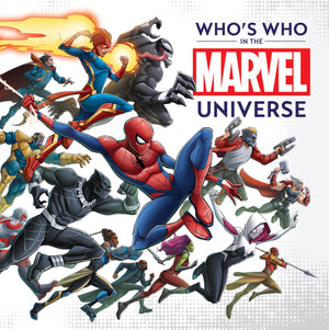 Who's Who in the Marvel Universe,Used