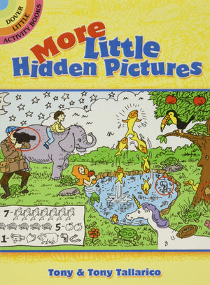More Little Hidden Pictures (Dover Little Activity Books: Puzzles),Used