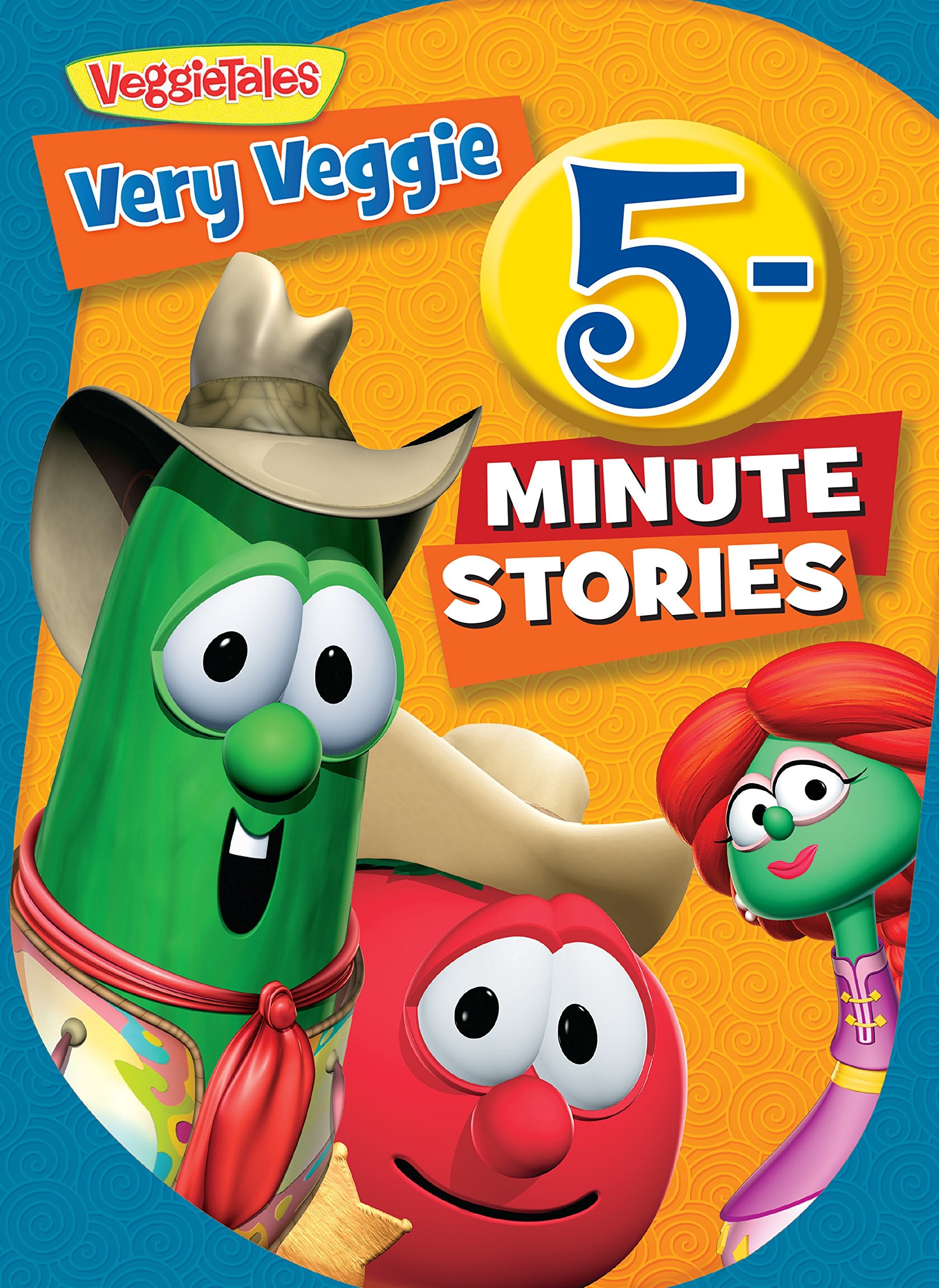 Very Veggie 5Minute Stories (Veggietales)
