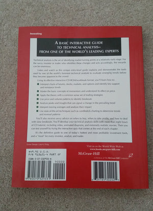 Martin Pring'S Introduction To Technical Analysis: A Cdrom Seminar And Workbook,Used