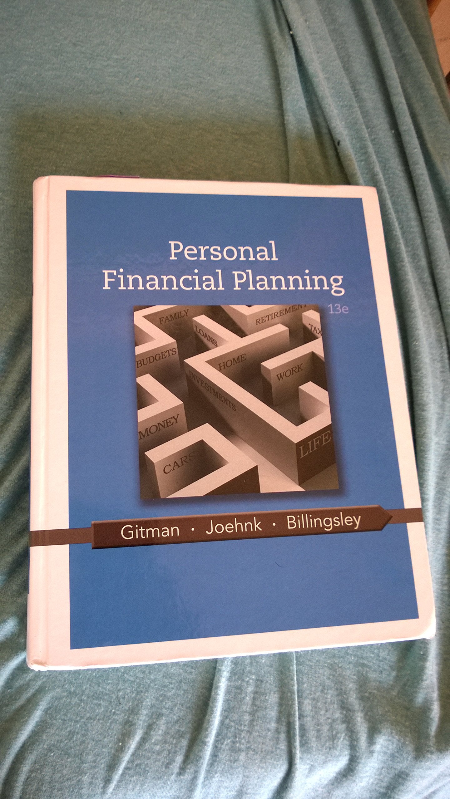 Personal Financial Planning,Used