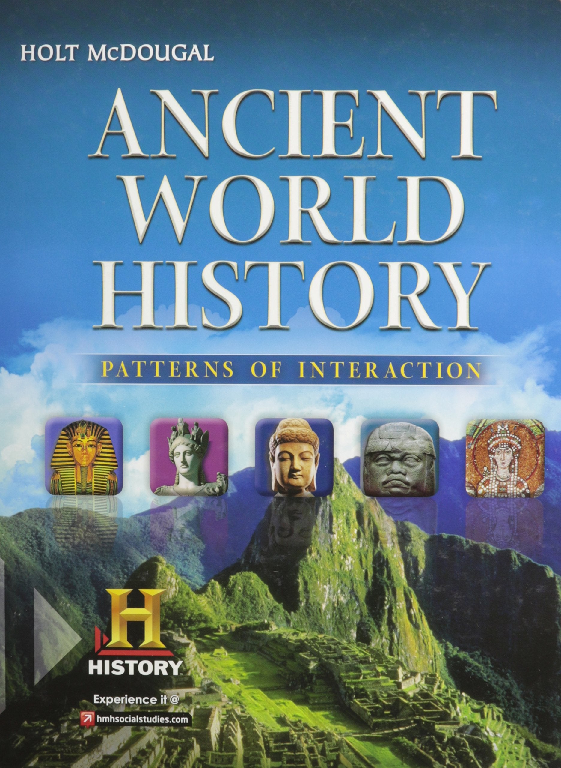 Ancient World History: Patterns Of Interaction: Student Edition 2012-new,New