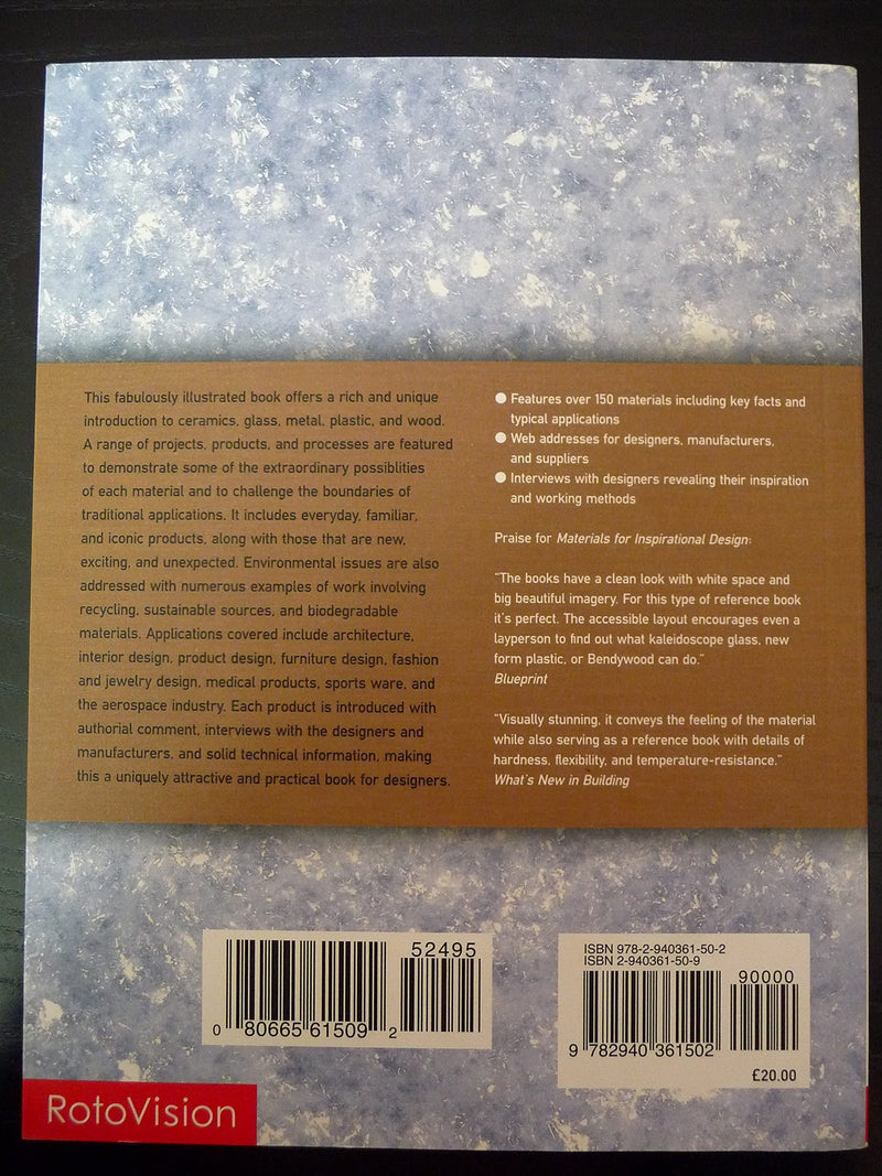 Materials for Inspirational Design