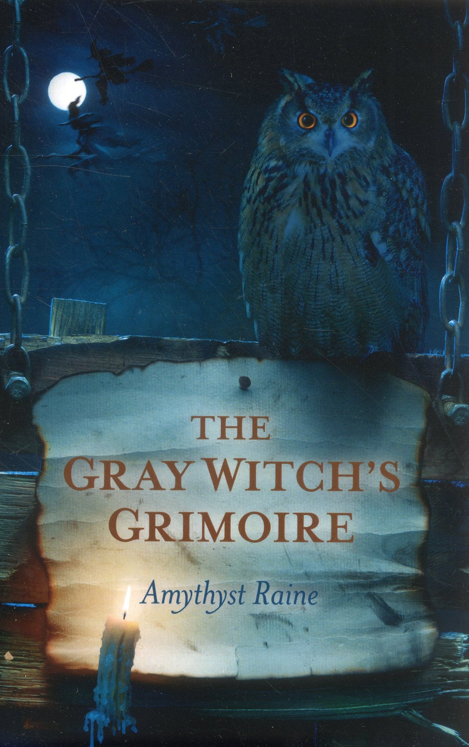 The Gray Witch's Grimoire,New