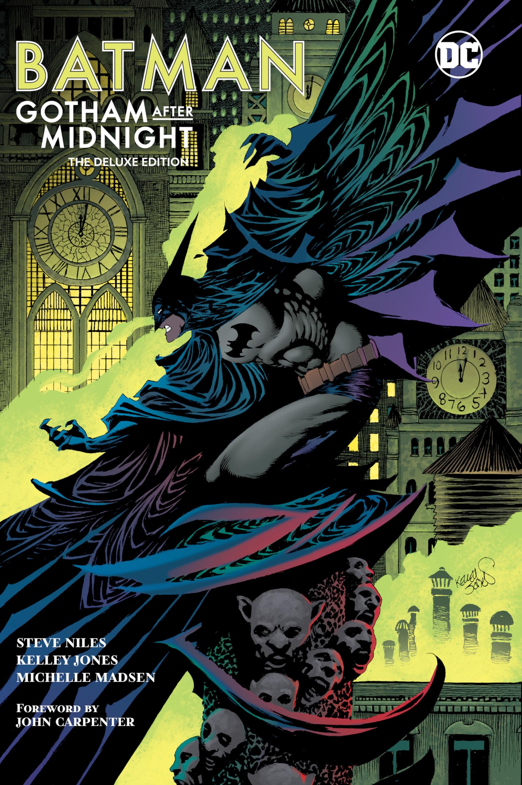 Batman: Gotham After Midnight: The Deluxe Edition,New