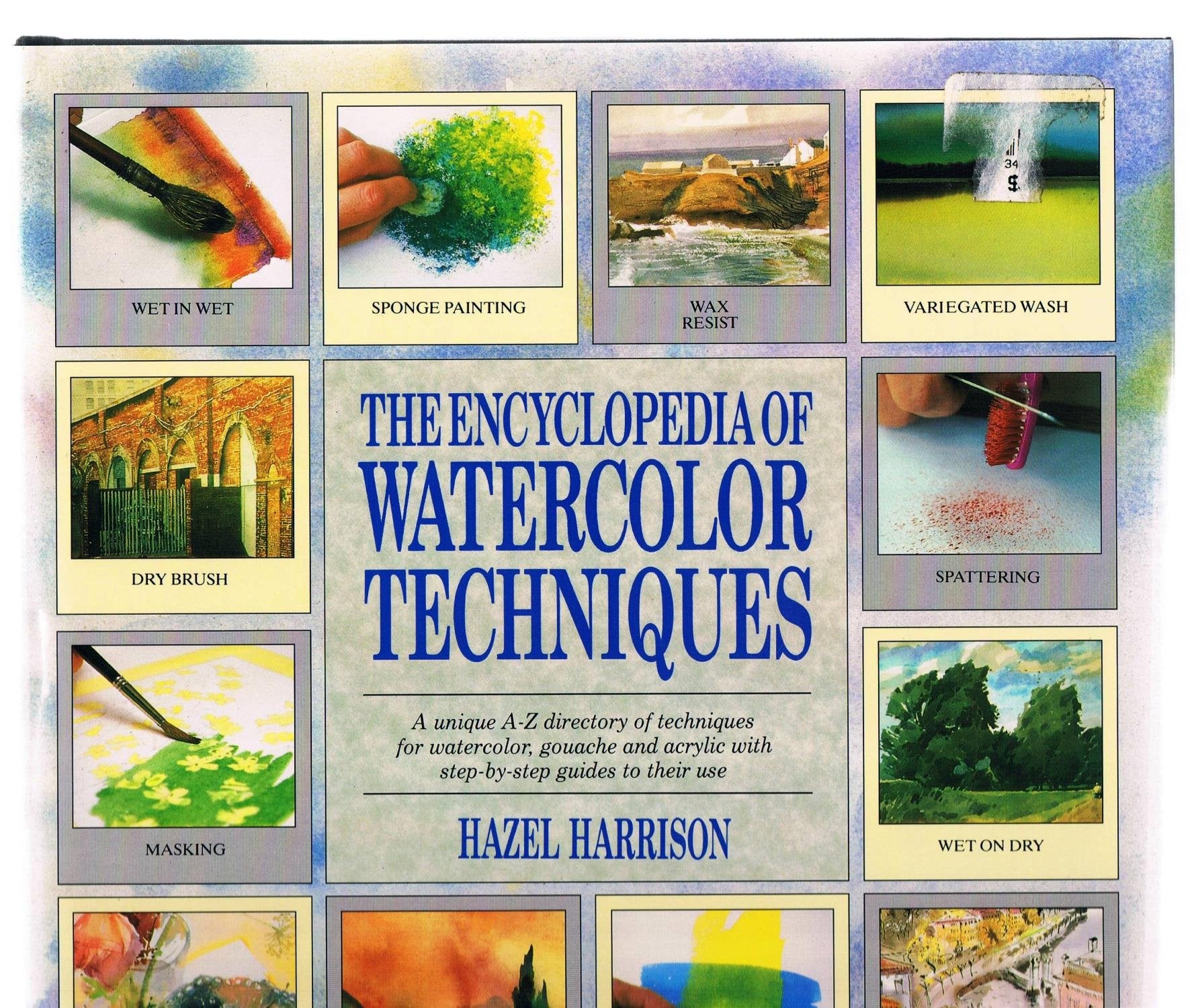 Ency Of Watercolor Techniq,Used