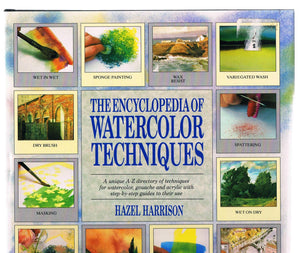 Running Press Encyclopedia of Watercolor Techniques - Essential Guide for Artists and Hobbyists