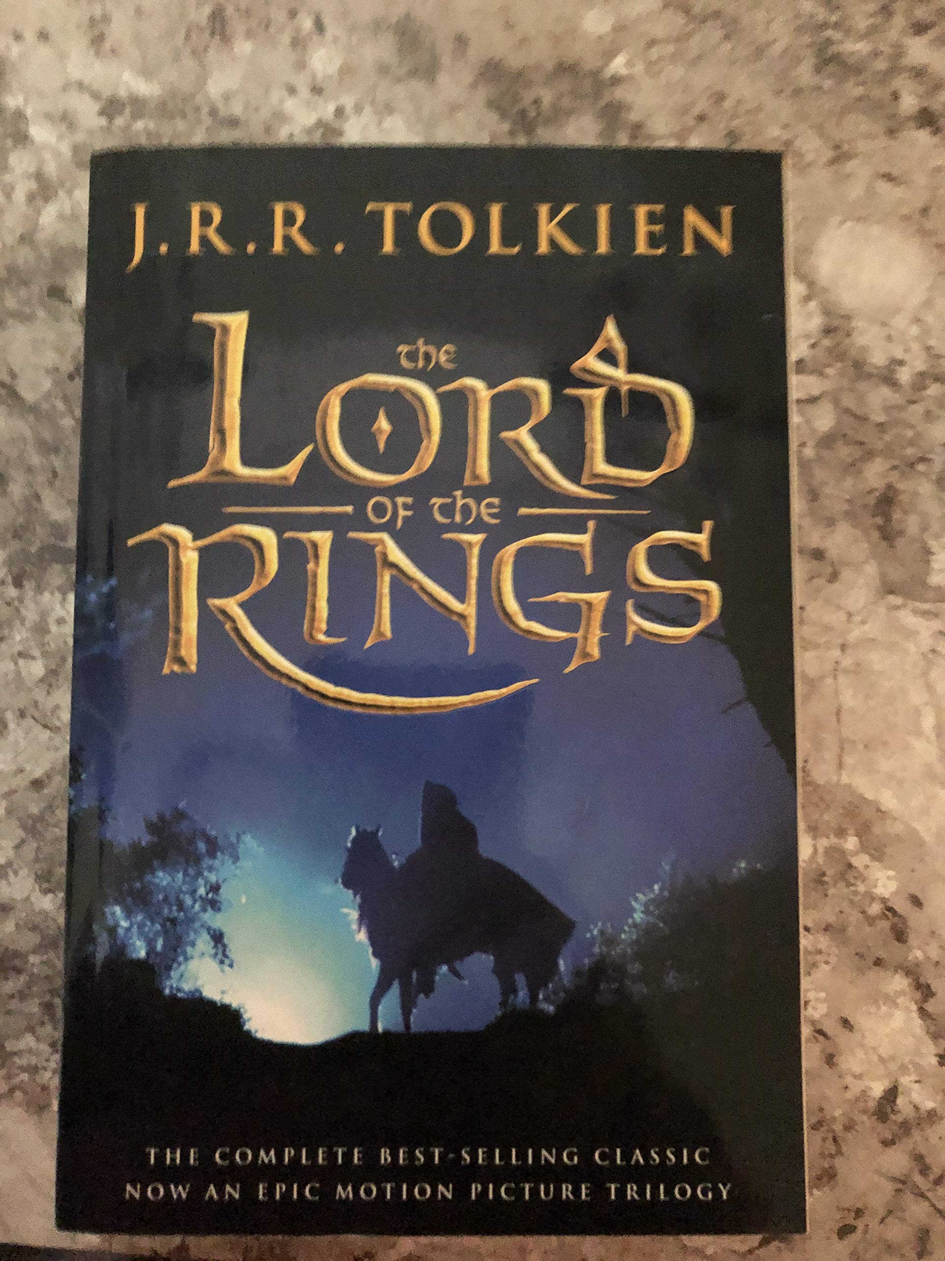 The Lord Of The Rings (Movie Art Cover)-new,New