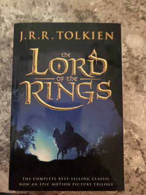 The Lord Of The Rings (Movie Art Cover)-new,New