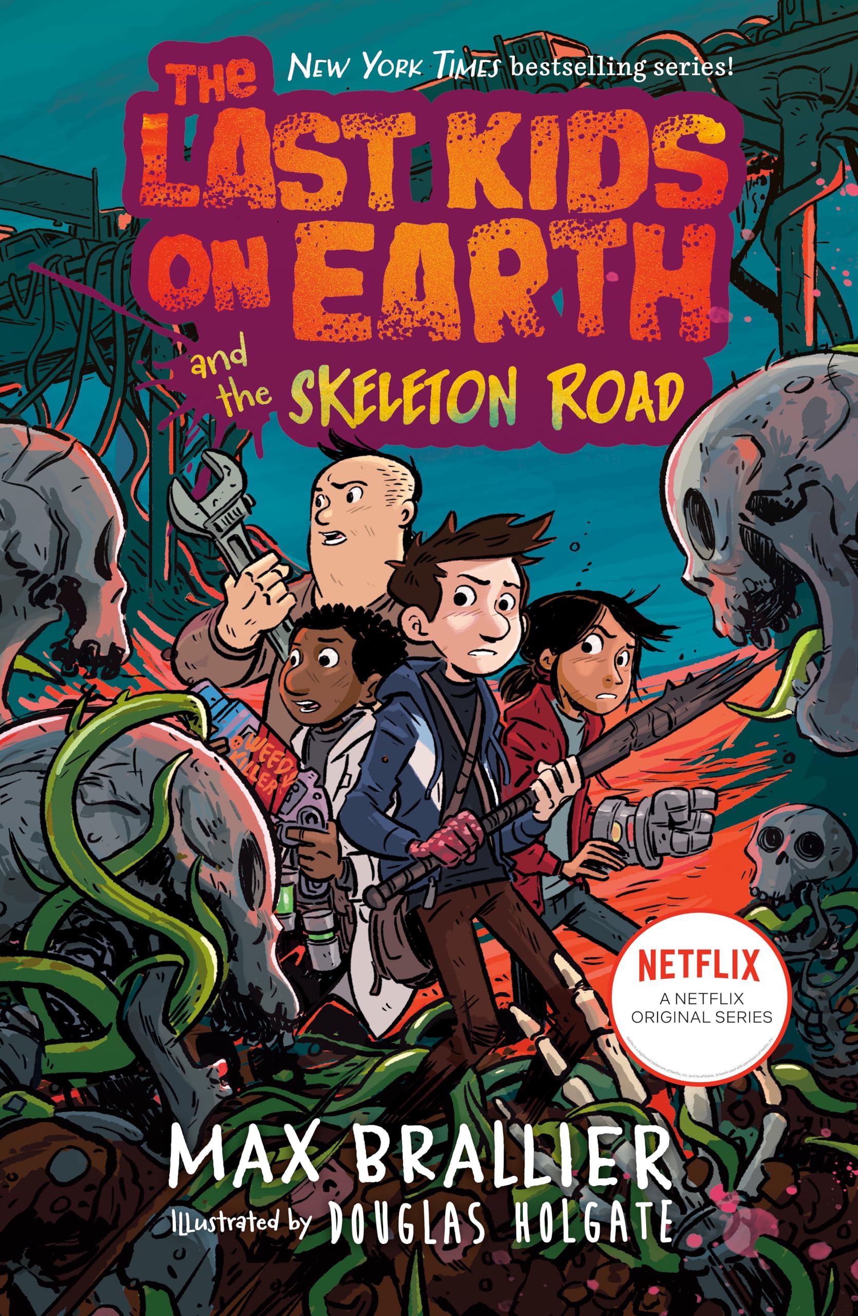 The Last Kids on Earth and the Skeleton Road,New