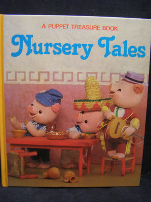 Nursery Tales, A Puppet Treasure Book,New
